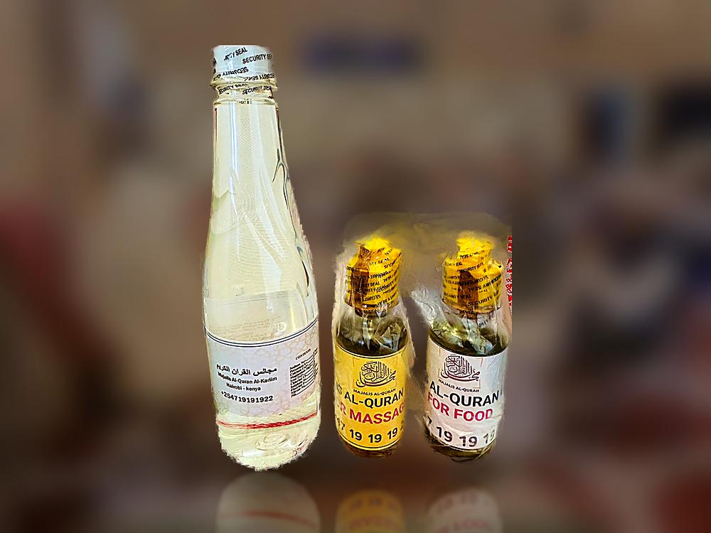 Tahlil and olive oil